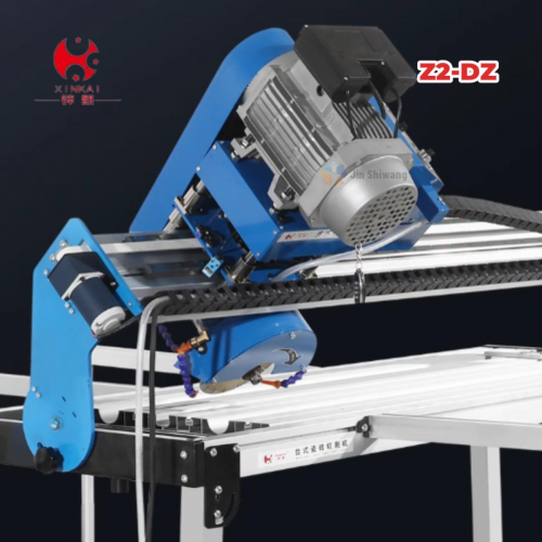 Máy cắt gạch cắt đá bán tự động Xinkai Z2-DZ800 khổ 80 điện 220V – 380V