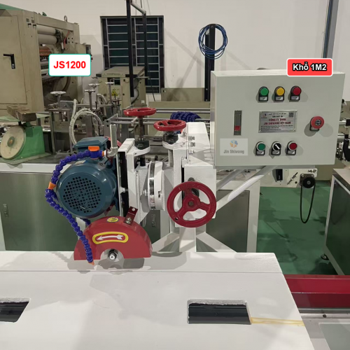 Máy cắt gạch đảy tay JS1200 khổ 1m2 phiên bản mới 2026
