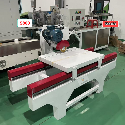Máy cắt gạch đảy tay S800 khổ 80 phiên bản mới 2026