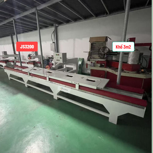 Máy cắt gạch bàn đảy JS3200 khổ 3200