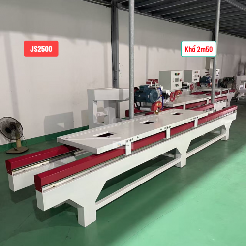 Máy cắt gạch bàn đảy JS2500 khổ 2500