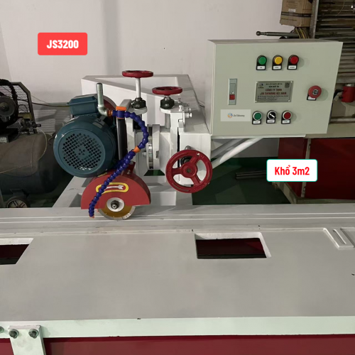 Máy cắt gạch bàn đảy JS3200 khổ 3200