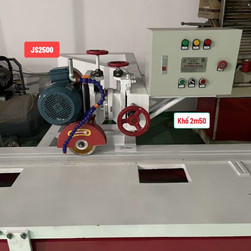 Máy cắt gạch bàn đảy JS2500 khổ 2500