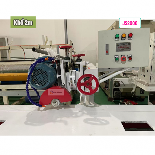 Máy cắt gạch bàn đảy JS2000 khổ 2000